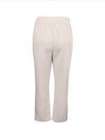 Women’s Solid Color Sports Pants – Casual Drawstring Waist, Comfortable Daily Wear Trousers - Image 2