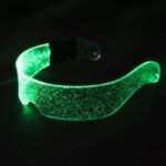 LED Star Eye Mask – Light-Up Festival Rave Mask for Bar Parties, Concerts & Night Events - Image 2