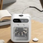 Portable Water Cooling Air Conditioner Fan – Mini AC for Room, Office & Car - Image 9