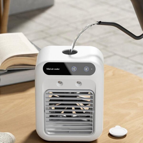 Portable Water Cooling Air Conditioner Fan – Mini AC for Room, Office & Car - Image 9