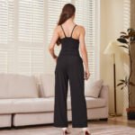 Women's One-Piece Long Dress – High Waist Pleated Design for Elegant & Casual Wear - Image 3