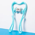 Manual Six-Wheel Neck Massager – Relaxing Roller Tool for Shoulder & Neck Pain Relief - Image 2