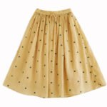 Women’s Cotton & Linen Long Skirt – Flowy, Figure-Flattering, Elegant Everyday Style - Image 2