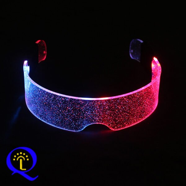 LED Star Eye Mask – Light-Up Festival Rave Mask for Bar Parties, Concerts & Night Events - Image 4