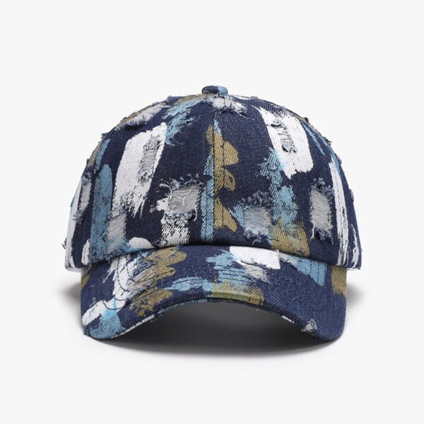 Men’s Breathable Outdoor Baseball Cap – Lightweight Travel & Sports Hat with Soft Top - Image 2