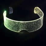 LED Star Eye Mask – Light-Up Festival Rave Mask for Bar Parties, Concerts & Night Events - Image 3