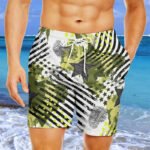 Men’s 3D Printed Beach Shorts – Casual Four Seasons Leisurewear with Elastic Waist - Image 8