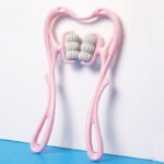 Manual Six-Wheel Neck Massager – Relaxing Roller Tool for Shoulder & Neck Pain Relief - Image 9