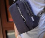 Vintage Canvas Crossbody Bag – Lightweight Shoulder Messenger Bag for Men & Women - Image 8