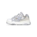 KAALIXTO Daisy Bread Shoes – Grey | Lightweight Unisex Casual Slip-On Comfort Sneakers - Image 2