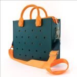 Waterproof EVA Tote Bag for Women – Beach Handbag with Shoulder Strap & Ventilated Punching Design - Image 5