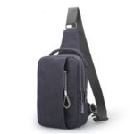 Vintage Canvas Crossbody Bag – Lightweight Shoulder Messenger Bag for Men & Women - Image 4