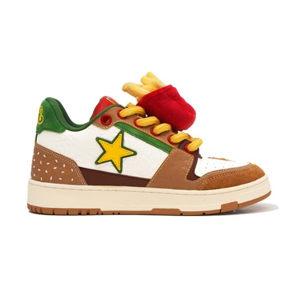 KAALIXTO Star Board Shoes – Hamburg | Unisex Lightweight Street-Style Sneakers - Image 4